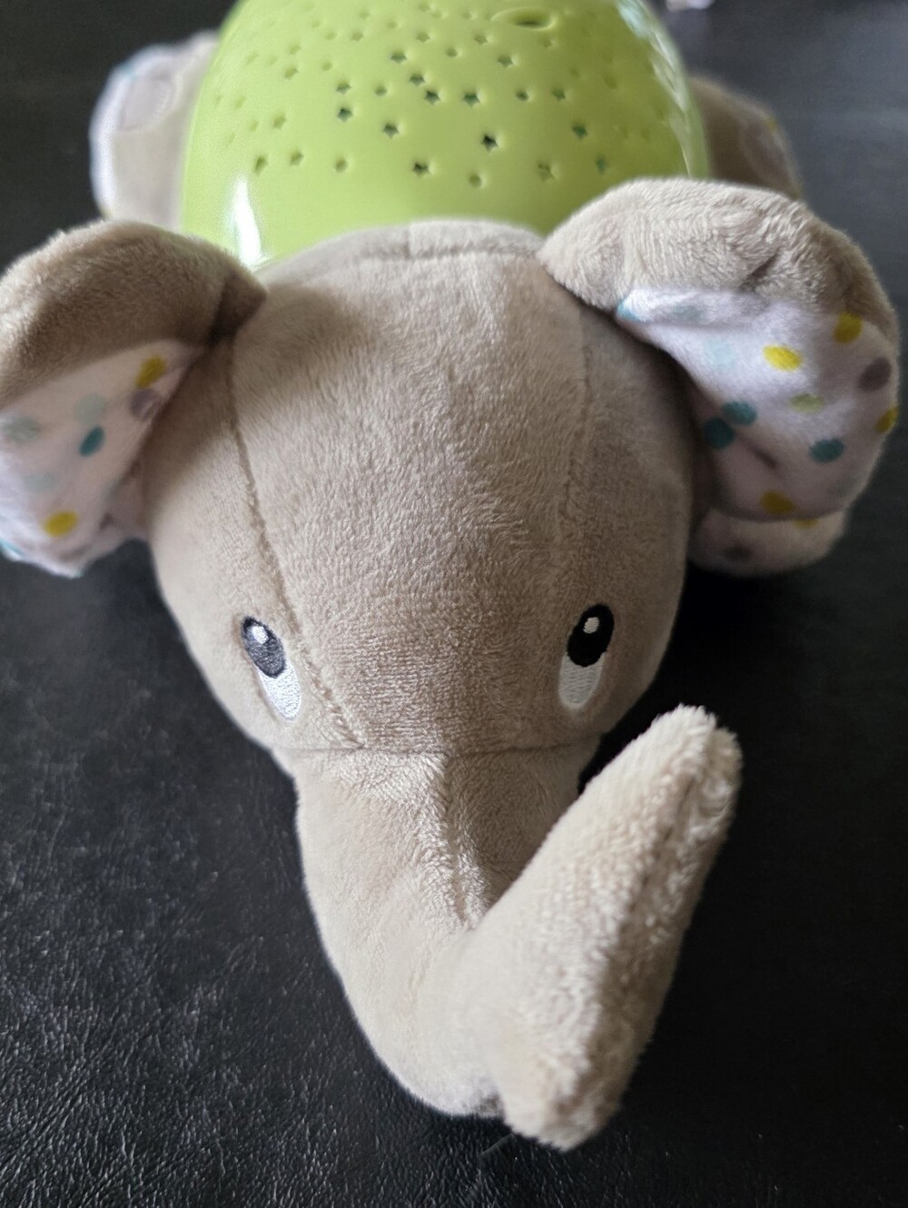 Summer Infant Slumber Buddies Elephant Night Light Star Projector Plush Toy